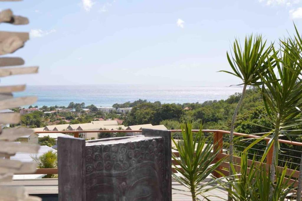 La Villa Coconut Vue A 180° Mer Rocher Du Diamant Ле Диамант Екстериор снимка