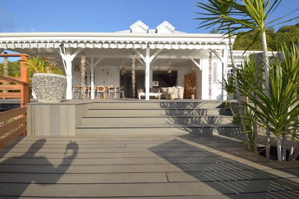 La Villa Coconut Vue A 180° Mer Rocher Du Diamant Ле Диамант Екстериор снимка